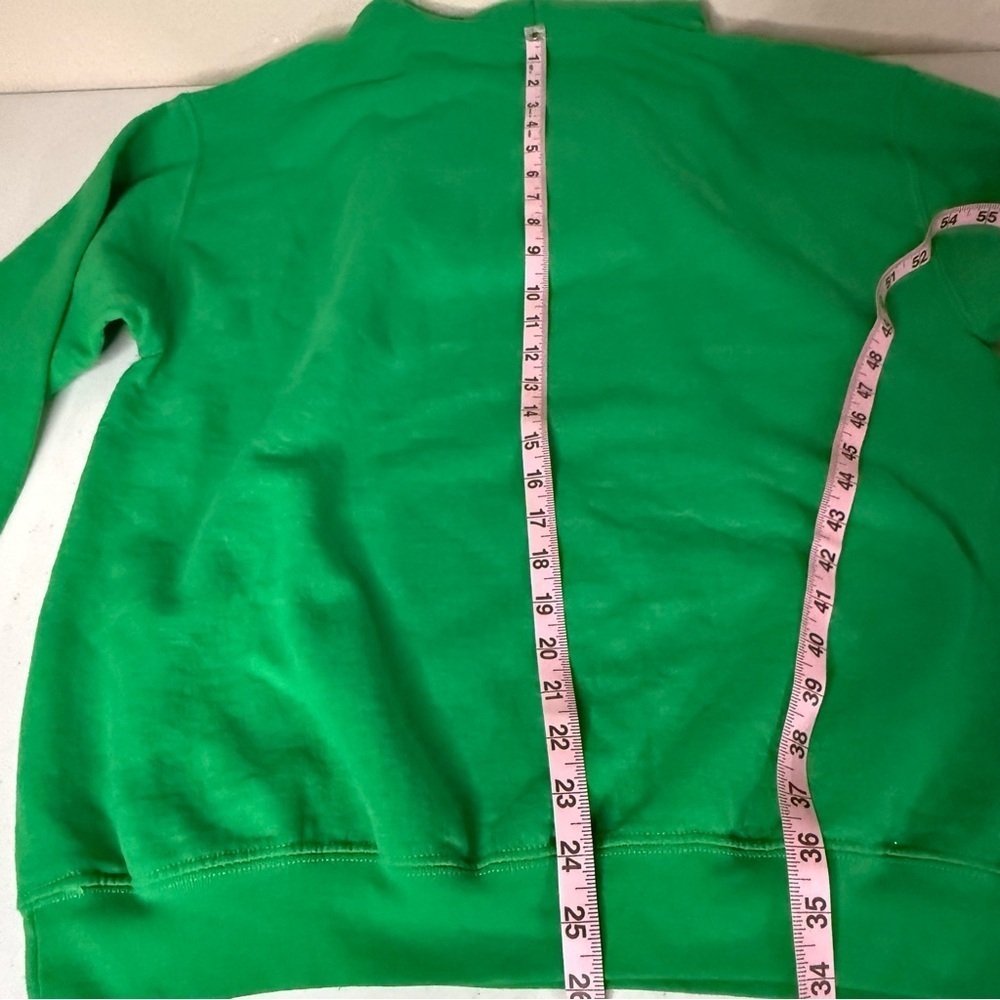 Silver Dollar City Hoodie Gildan Heavy Blend Green Branson MO Women’s Size Large - Picture 10 of 11